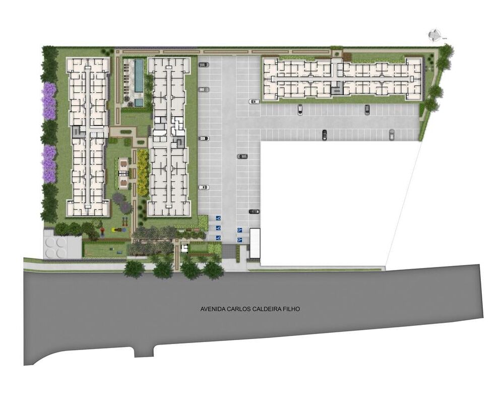 Apartamento, 2 quartos, 34 m² - Foto 34