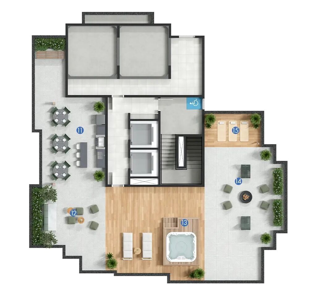 Apartamento, 2 quartos, 33 m² - Foto 7