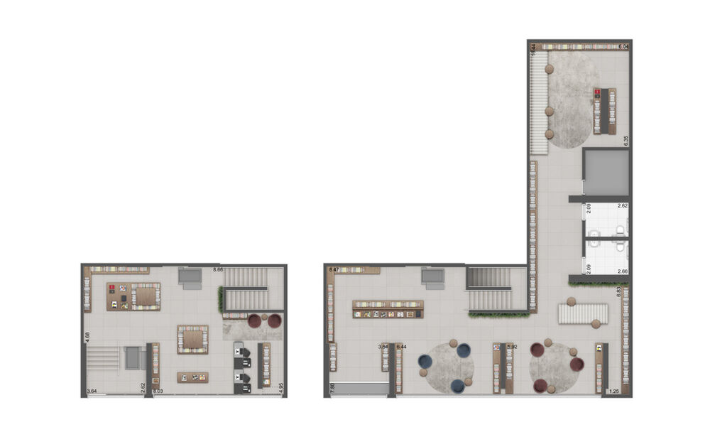 Loja-Salão, 448 m² - Foto 5