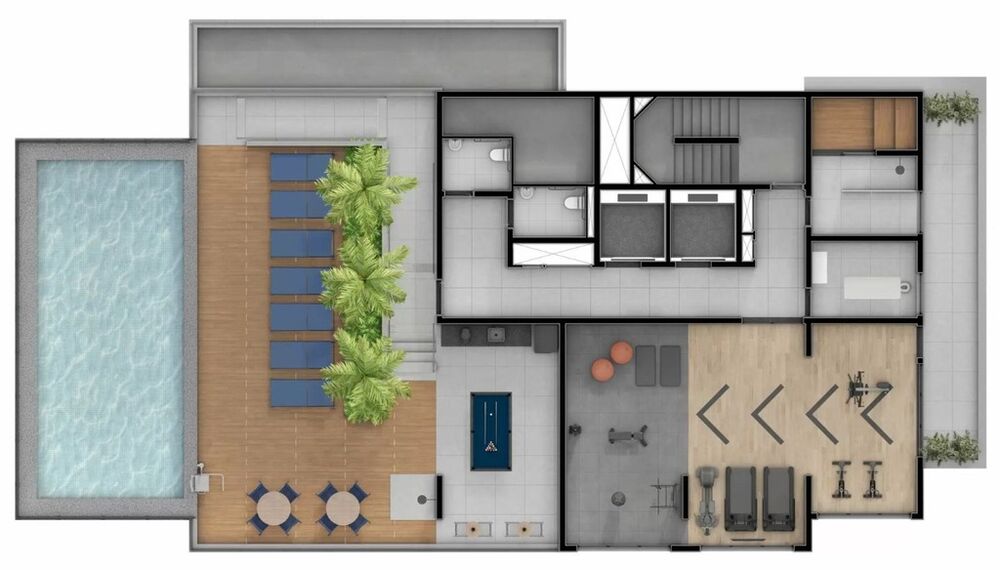 Apartamento, 1 quarto, 33 m² - Foto 6