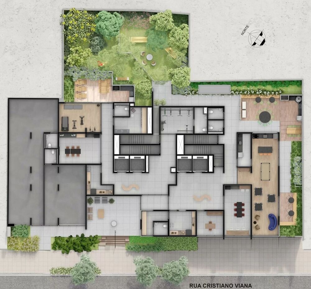 Apartamento, 1 quarto, 33 m² - Foto 7