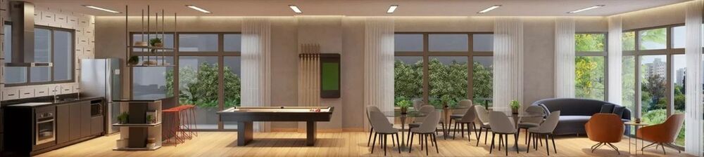 Apartamento, 1 quarto, 33 m² - Foto 3