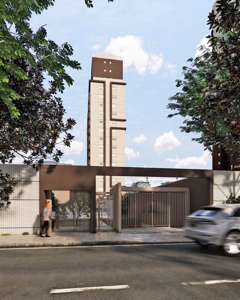 Apartamento à venda com 2 quartos, 57m² - Foto 1