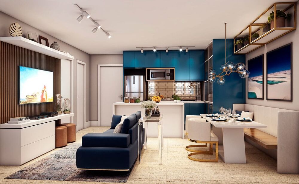 Apartamento, 2 quartos, 34 m² - Foto 2