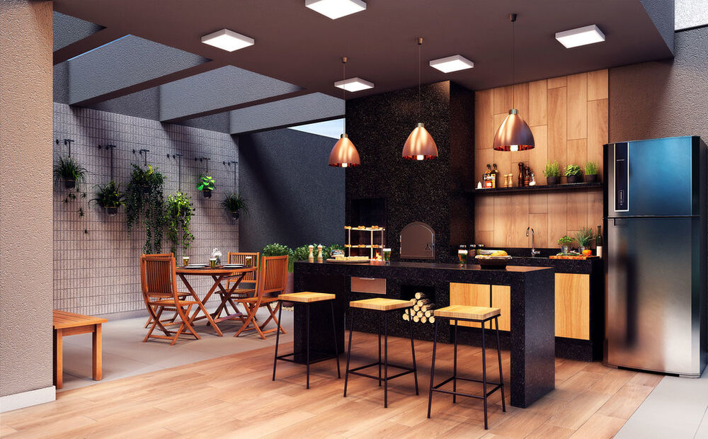 Apartamento, 2 quartos, 34 m² - Foto 5