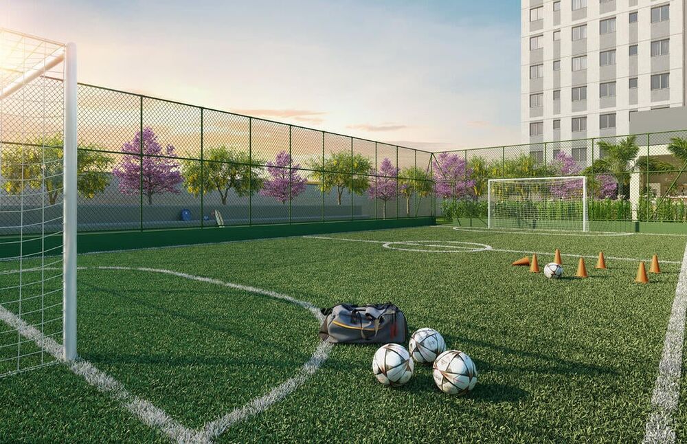 Apartamento, 1 quarto, 34 m² - Foto 3