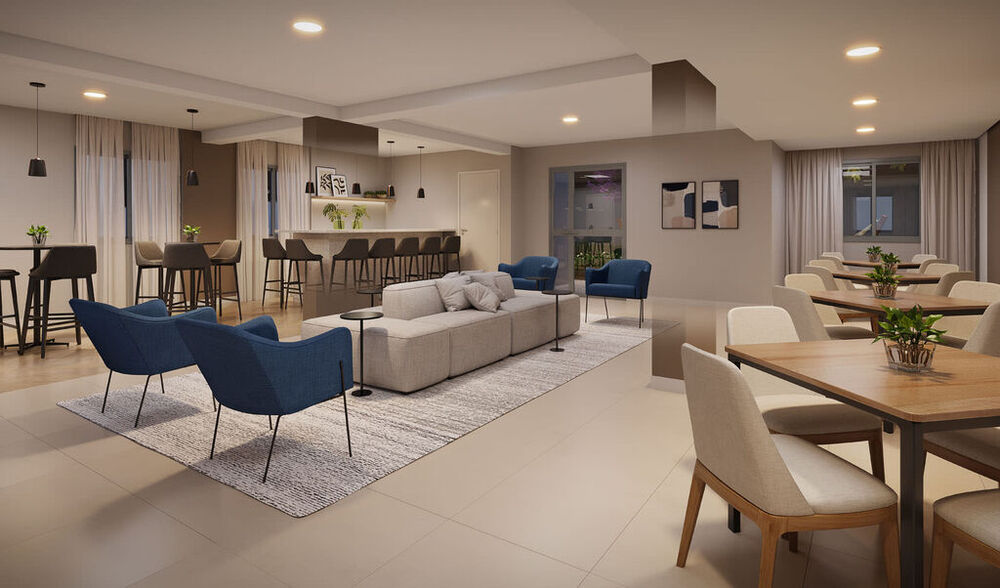 Apartamento, 1 quarto, 34 m² - Foto 1