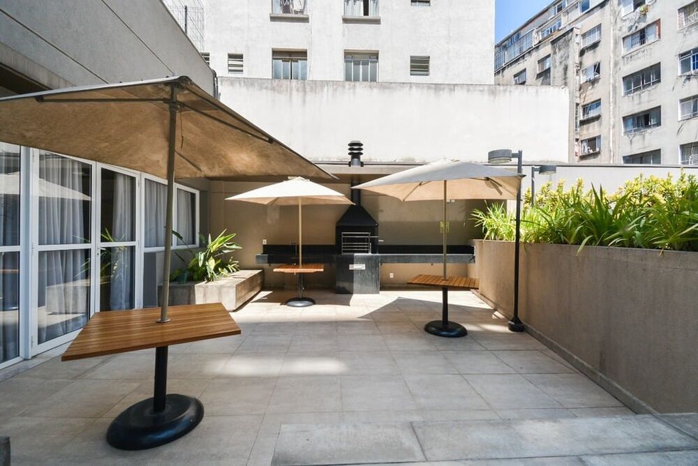 Apartamento, 1 quarto, 23 m² - Foto 2