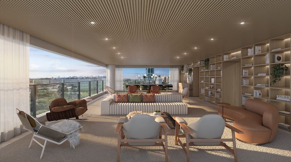 Cobertura, 4 quartos, 427 m² - Foto 2