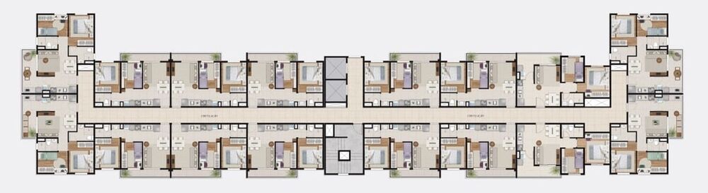 Apartamento, 2 quartos, 60 m² - Foto 1