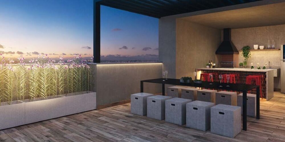 Apartamento à venda com 1 quarto, 31m² - Foto 7