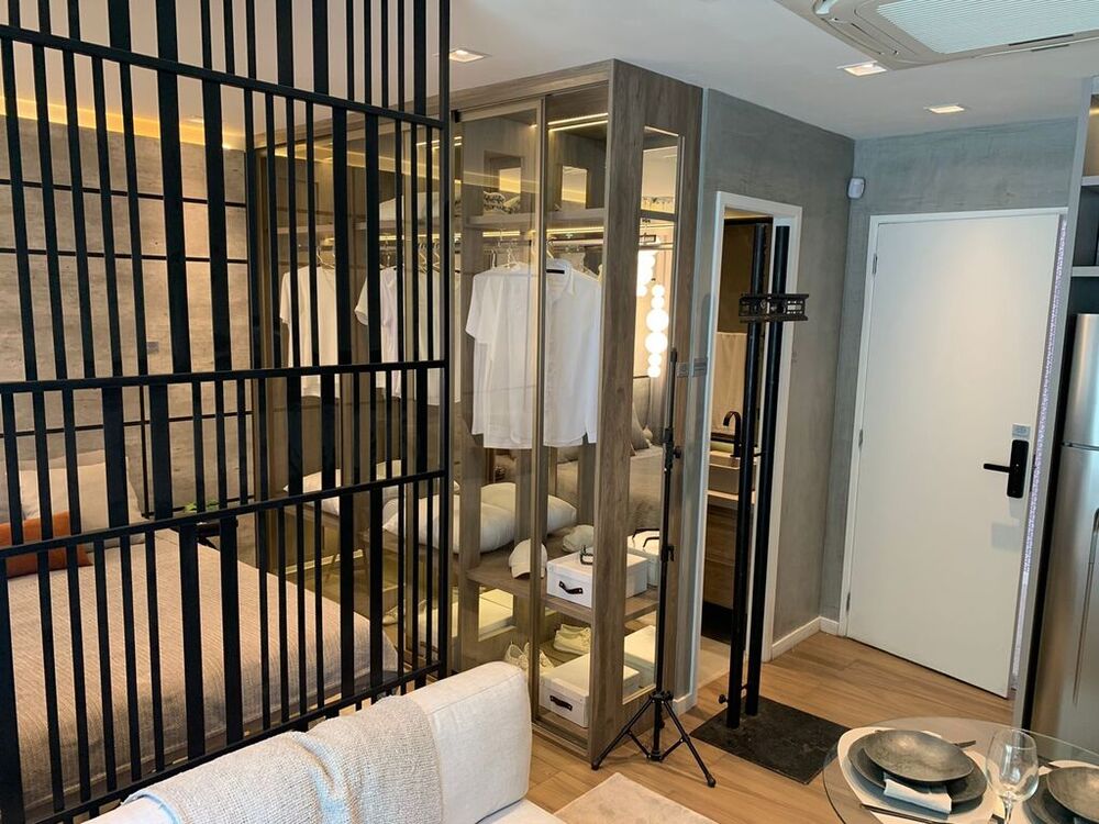 Apartamento à venda com 1 quarto, 31m² - Foto 3