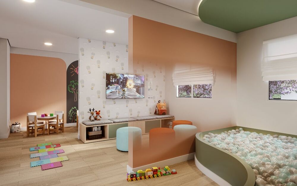 Apartamento, 1 quarto, 34 m² - Foto 3