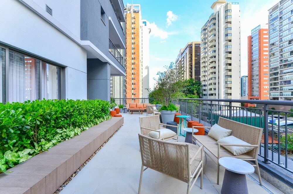 Apartamento, 1 quarto, 24 m² - Foto 2
