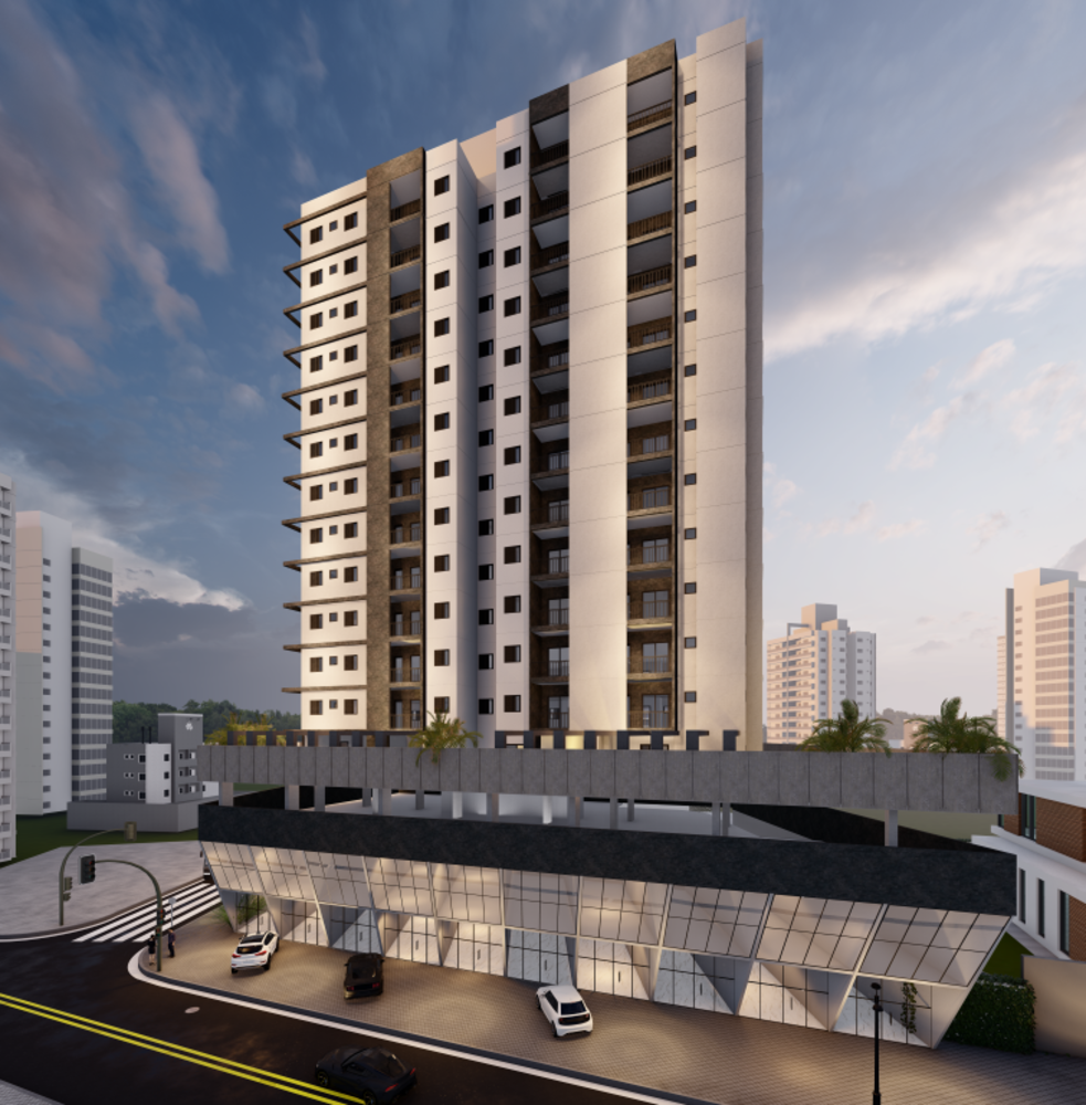 Apartamento, 2 quartos, 42 m² - Foto 2