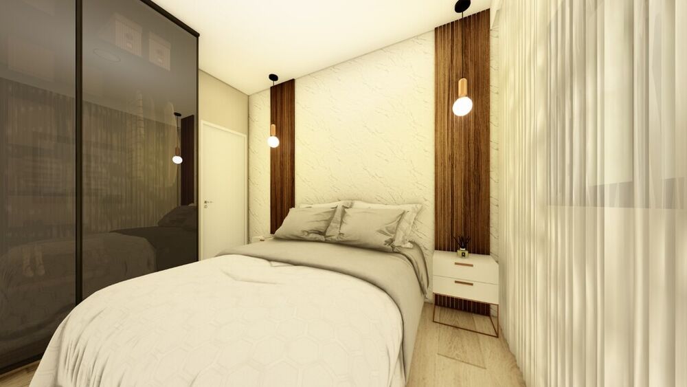 Apartamento, 2 quartos, 42 m² - Foto 6