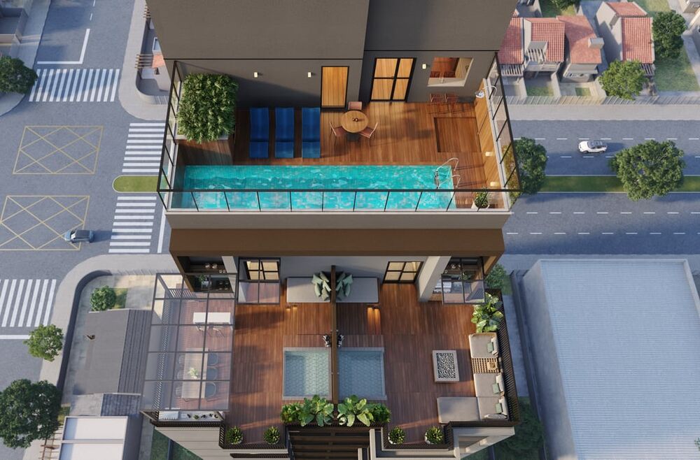 Apartamento, 2 quartos, 37 m² - Foto 7