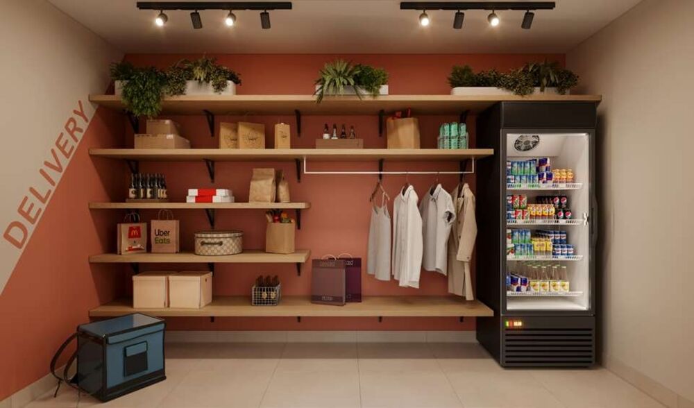 Apartamento, 1 quarto, 34 m² - Foto 2