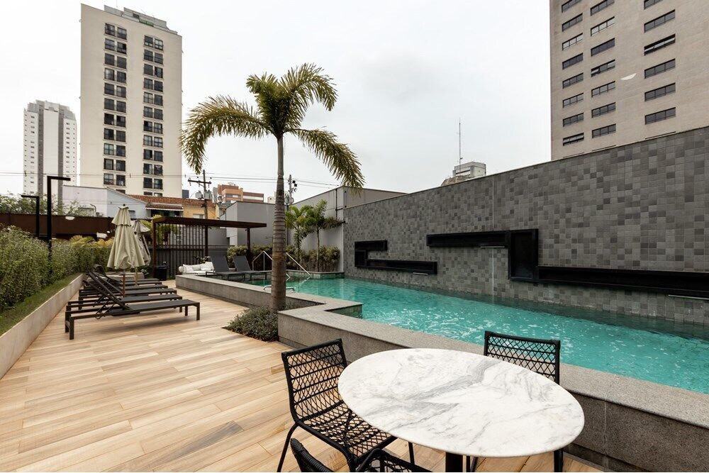 Apartamento à venda com 1 quarto, 47m² - Foto 3