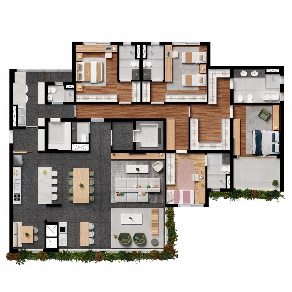 Apartamento, 4 quartos, 259 m² - Foto 11