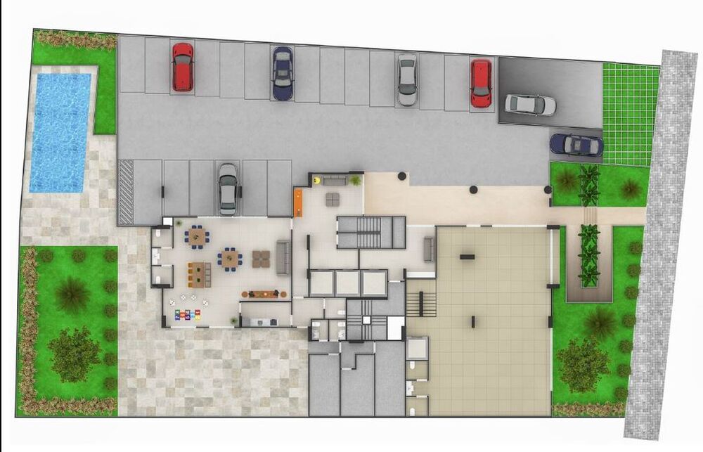 Apartamento, 1 quarto, 41 m² - Foto 7