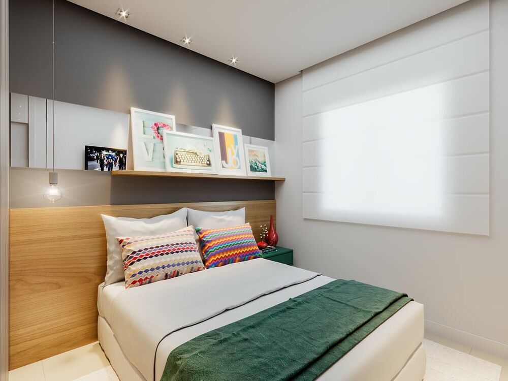 Apartamento, 1 quarto, 41 m² - Foto 3