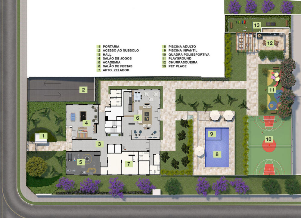 Apartamento para alugar com 2 quartos, 80m² - Foto 8