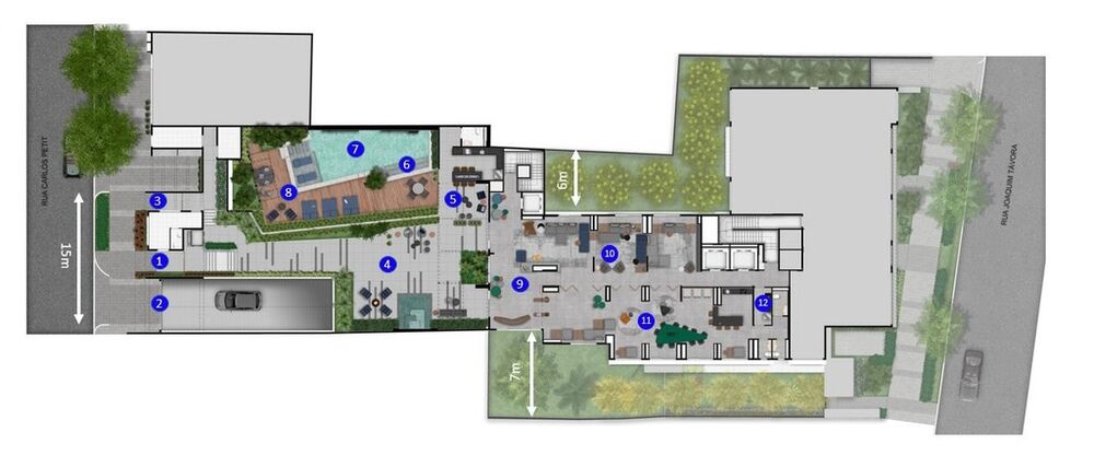 Loja-Salão, 196 m² - Foto 2