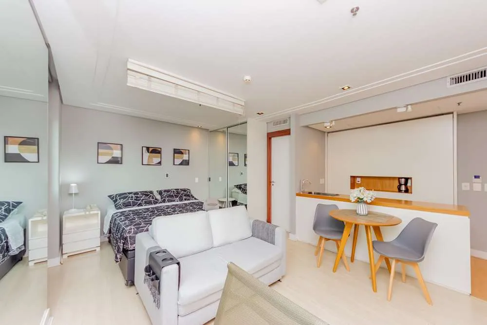 Apartamento, 1 quarto, 30 m² - Foto 1