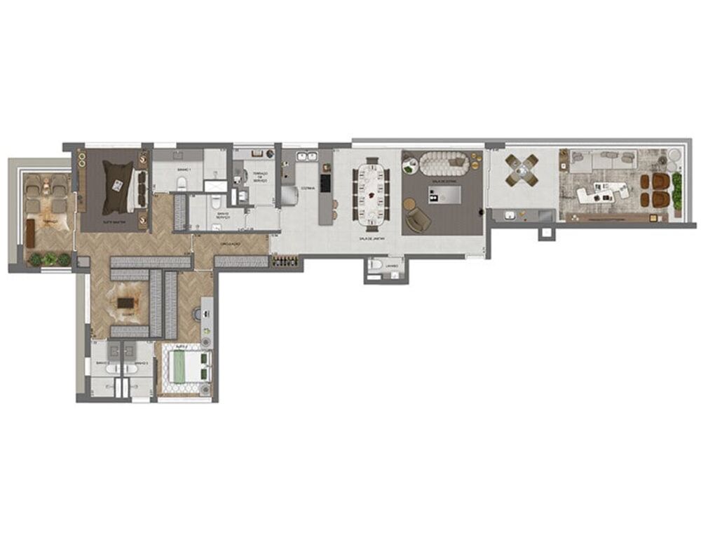 Apartamento, 3 quartos, 181 m² - Foto 15