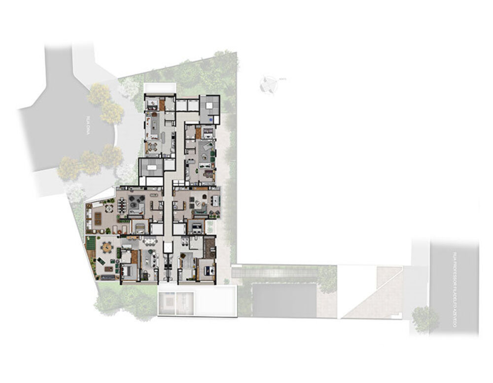 Apartamento, 3 quartos, 181 m² - Foto 2