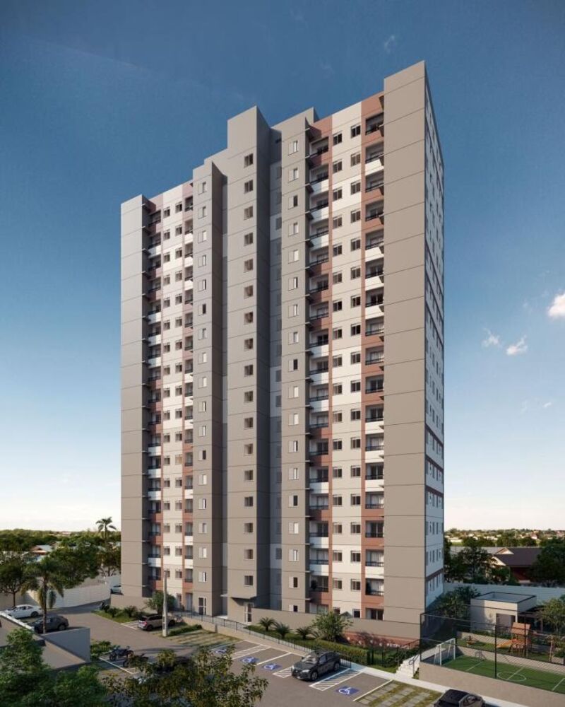 Apartamento à venda com 2 quartos - Foto 1