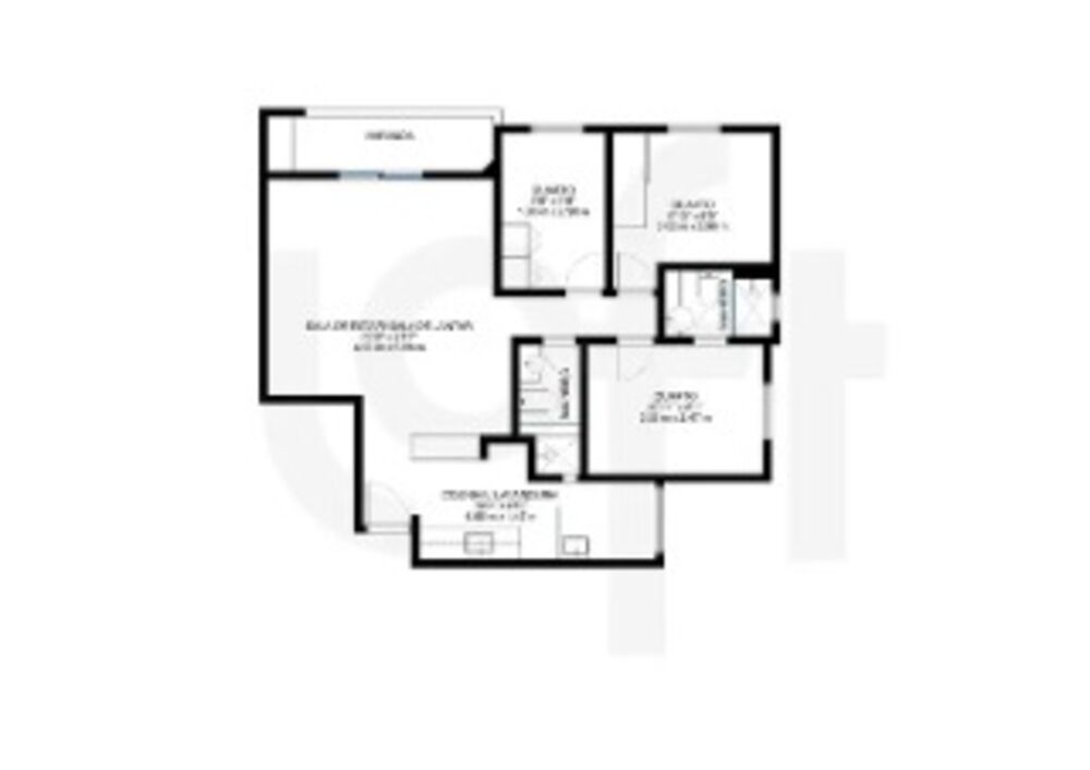 Apartamento, 3 quartos, 71 m² - Foto 6