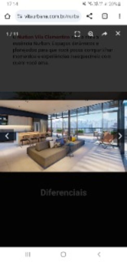 Apartamento, 1 quarto, 27 m² - Foto 1