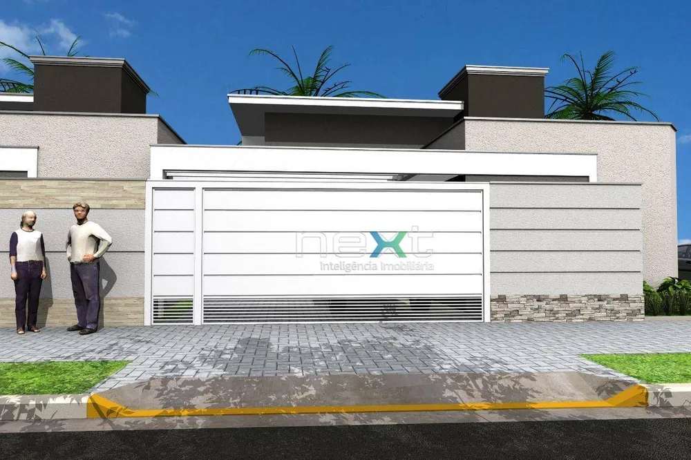 Casa, 3 quartos, 84 m² - Foto 1