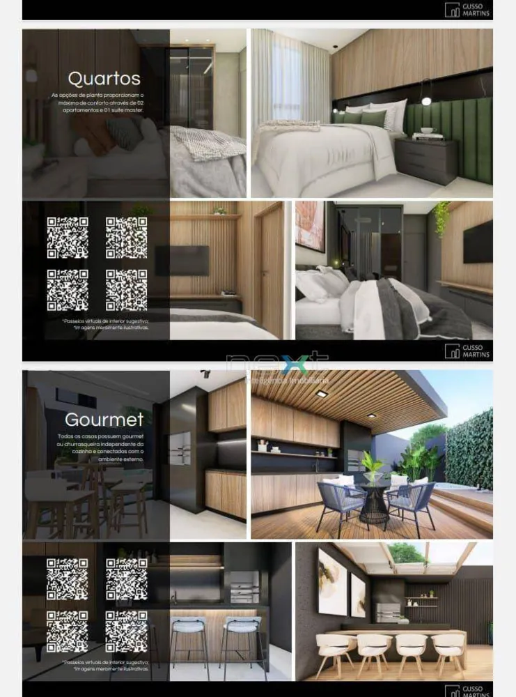 Sobrado, 3 quartos, 167 m² - Foto 3