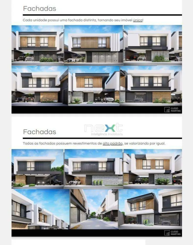 Sobrado, 3 quartos, 167 m² - Foto 2