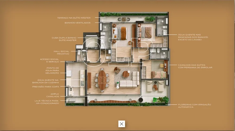 Loteamento e Condomínio, 167 m² - Foto 3