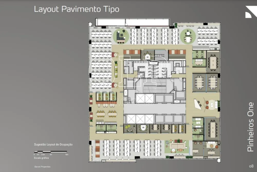 Sala-Conjunto, 3000 m² - Foto 9