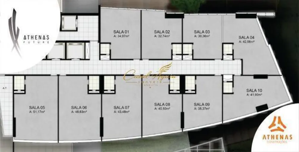 Sala-Conjunto, 41 m² - Foto 7