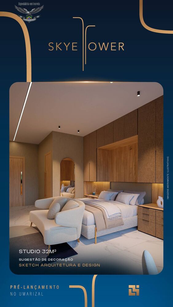 Apartamento à venda com 1 quarto, 38m² - Foto 15