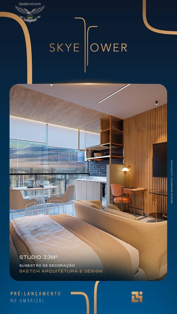 Apartamento à venda com 1 quarto, 38m² - Foto 16