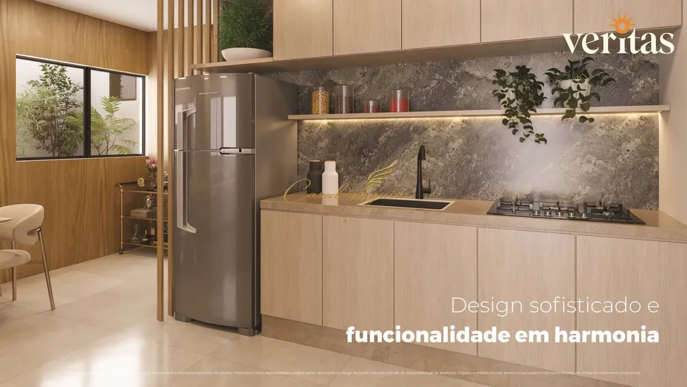Casa de Condomínio, 3 quartos - Foto 1