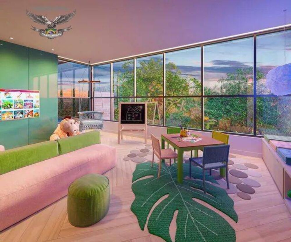 Apartamento à venda com 3 quartos, 135m² - Foto 2