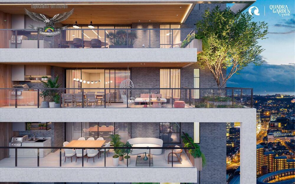 Apartamento à venda com 3 quartos, 135m² - Foto 1