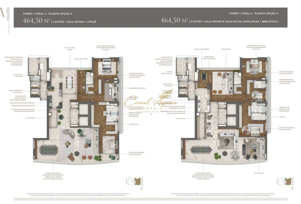 Apartamento, 4 quartos, 464 m² - Foto 8