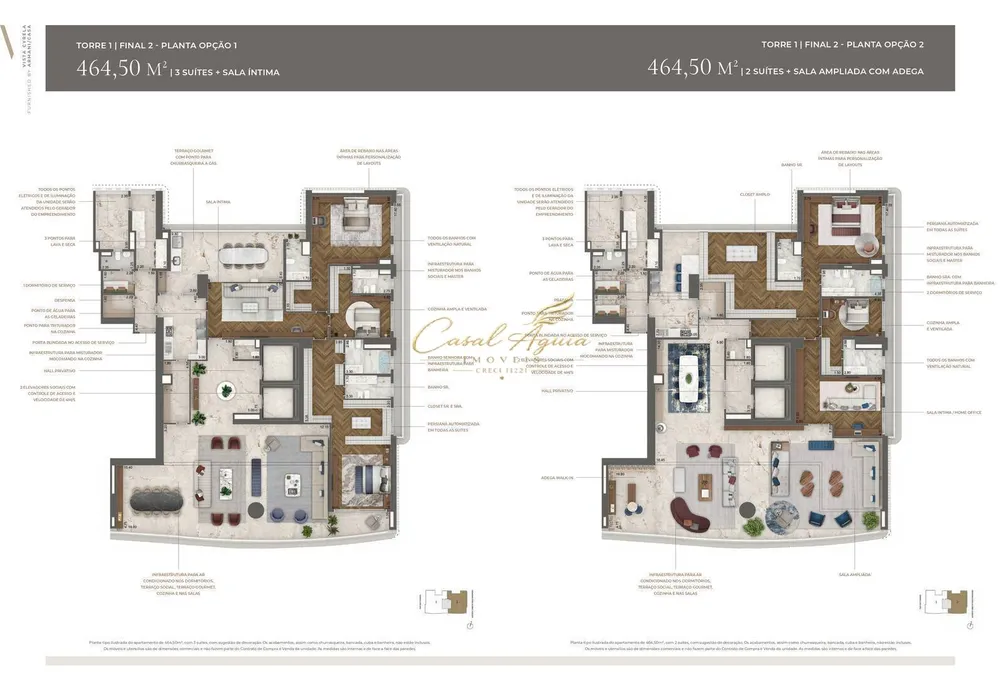 Apartamento, 4 quartos, 464 m² - Foto 7