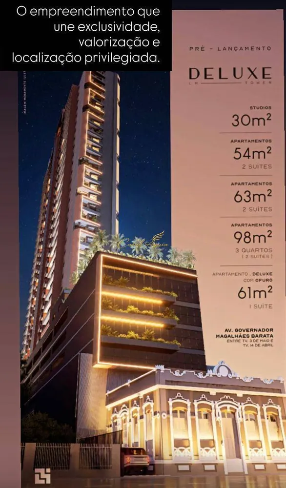 Apartamento, 1 quarto, 31 m² - Foto 1
