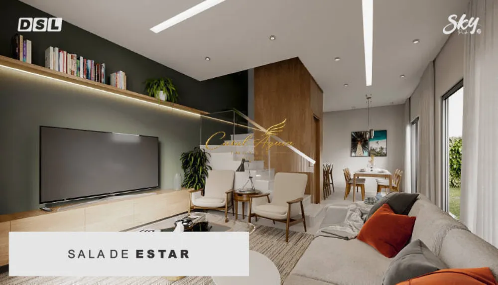 Casa de Condomínio, 3 quartos - Foto 4