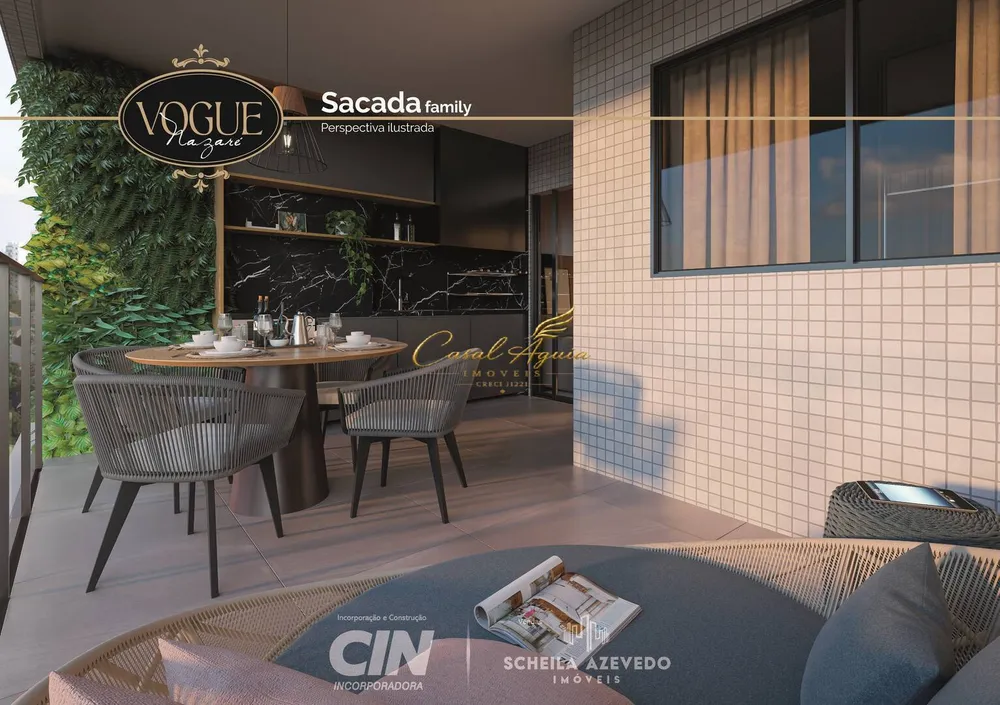 Apartamento, 2 quartos, 85 m² - Foto 3